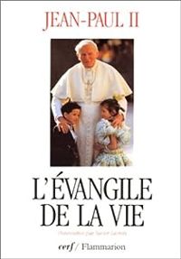  Glise Catholique - Pape Jean Paul Ii - L'Évangile de la vie