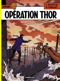 Couverture du livre Opération Thor - Jacques Martin