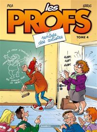 Couverture du livre Les Profs - Pica  - Erroc 