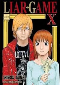 Couverture du livre Liar Game - Shinobu Kaitani