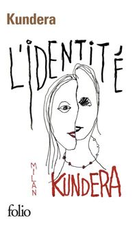 Couverture du livre L'identité - Milan Kundera