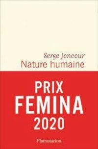 Couverture du livre Nature humaine - Serge Joncour