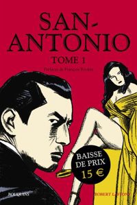 Couverture du livre San-Antonio - Tome 1  - Frederic Dard