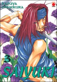 Couverture du livre Saiyuki T03 - Minekura Kazuya