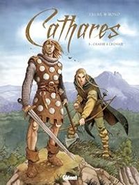 Couverture du livre Cathares - Bruno Falba - Fabio Bono