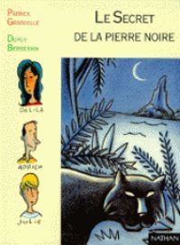 Couverture du livre Le secret de la pierre noire - Patrick Grainville