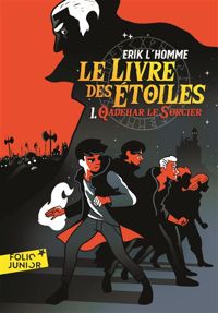 Couverture du livre Le Livre des Étoiles - Erik Lhomme