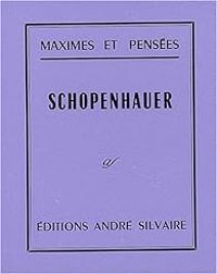 Couverture du livre Maximes et pensées (1788-1860) - Arthur Schopenhauer