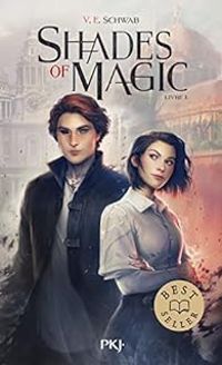 Couverture du livre Shades of magic - Victoria Schwab