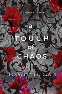 Couverture du livre A touch of chaos - Scarlett St Clair