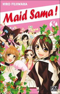 Couverture du livre Maid Sama ! T08 - Hiro Fujiwara