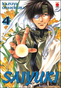 Couverture du livre Saiyuki T04 - Minekura Kazuya