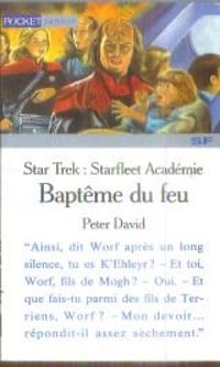 Couverture du livre Baptême du feu - Peter David