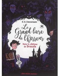 Couverture du livre Dans le château de Dracula - N M Zimmermann