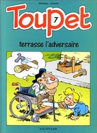 Albert Blesteau - Christian Godard - Toupet terrasse l'adversaire