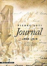 Couverture du livre Journal 01 - (1868-1878) - Pierre Loti