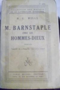 Couverture du livre M. Barnstaple chez Les Hommes-Dieux - Hg Wells