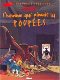 Couverture du livre L'homme qui aimait les poupées - Jean Charles Kraehn