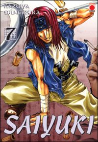 Couverture du livre Saiyuki T07 - Minekura Kazuya