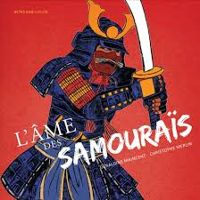 Couverture du livre L'âme des samouraïs - Geraldine Maincent