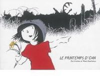 Couverture du livre Le printemps d'Oan - Eric Wantiez - Marie Deschamps