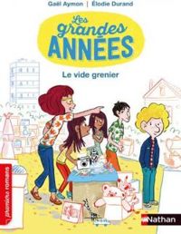 Couverture du livre Le vide-grenier - Gal Aymon