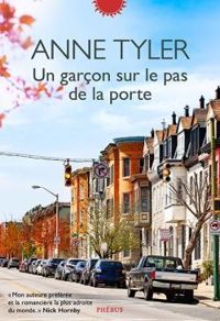 Couverture du livre Un garçon sur le pas de la porte - Anne Tyler