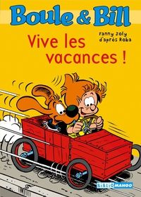 Couverture du livre Vive les vacances ! - Fanny Joly