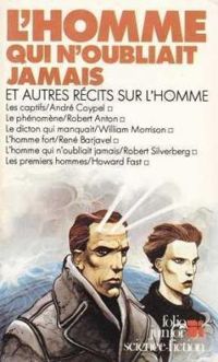 Couverture du livre L'homme qui n'oubliait jamais  - Philippe Davaine