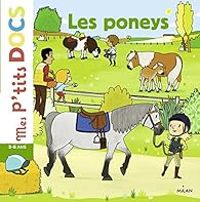 Couverture du livre Les poneys - Stephanie Ledu