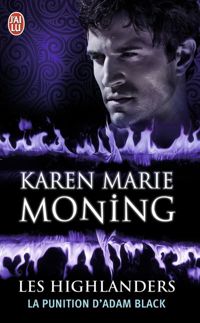 Couverture du livre La punition d'Adam Black - Karen Marie Moning