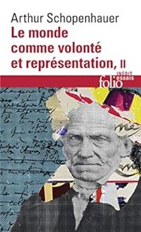 Couverture du livre Le monde comme volonté et représentation - Arthur Schopenhauer