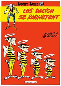 Couverture du livre Les Dalton se rachètent - Rene Goscinny - Goscinny  - Morris 