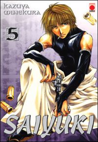 Couverture du livre Saiyuki T05 - Minekura Kazuya