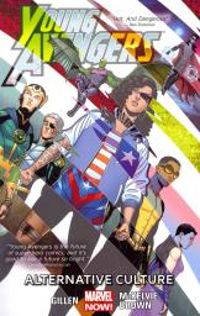 Couverture du livre Alternative Cultures - Kieron Gillen