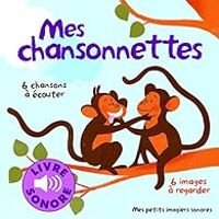 Couverture du livre Mes chansonnettes - Elsa Fouquier