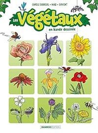 Couverture du livre Les végétaux en bande dessinée - Sebastien Mao