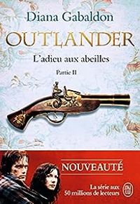 Couverture du livre L'Adieu aux abeilles - Diana Gabaldon