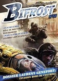 Couverture du livre Bifrost, n°58 : Laurent Genefort - Jean Claude Dunyach - Claude Ecken - Revue Bifrost