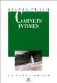 Couverture du livre Carnets intimes - Sylvia Plath