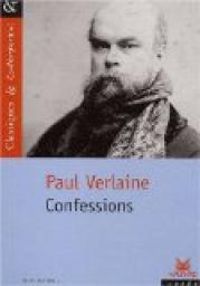 Couverture du livre Confessions - Paul Verlaine