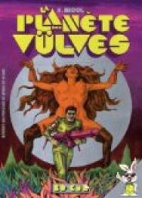 Couverture du livre La planète des vulves - Hugues Micol