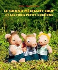 Couverture du livre Le grand méchant loup et les trois petits cochons - Kimiko  - Margaux Duroux