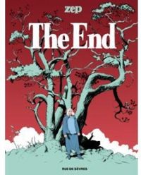 Couverture du livre The end - Zep 