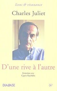 Couverture du livre D'une rive à l'autre - Charles Juliet - Cypris Kophides