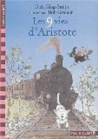 Couverture du livre Les 9 vies d'Aristote - Dick King Smith