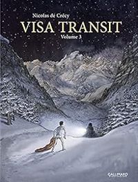 Couverture du livre Visa transit - Nicolas De Crecy