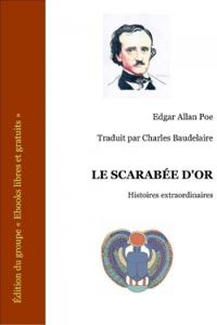 Couverture du livre Le scarabée d'or - Edgar Allan Poe