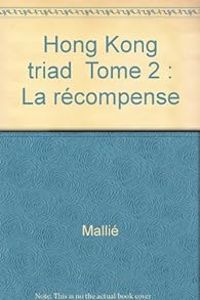 Couverture du livre La récompense - Vincent Mallie