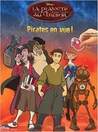 Couverture du livre La Planète au trésor - Walt Disney